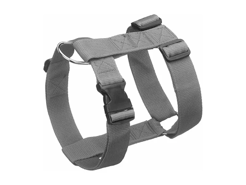 Harnais pour Chien "Réglable" 90cm Gris
