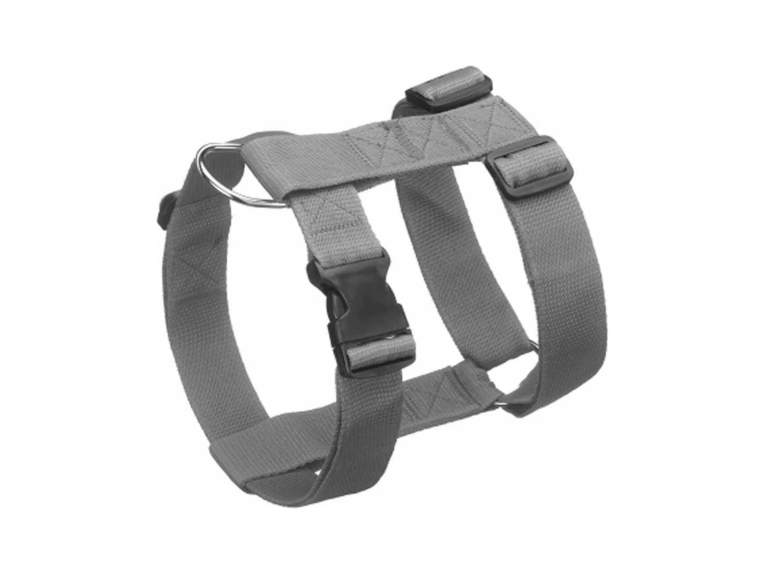 Harnais pour Chien "Réglable" 90cm Gris