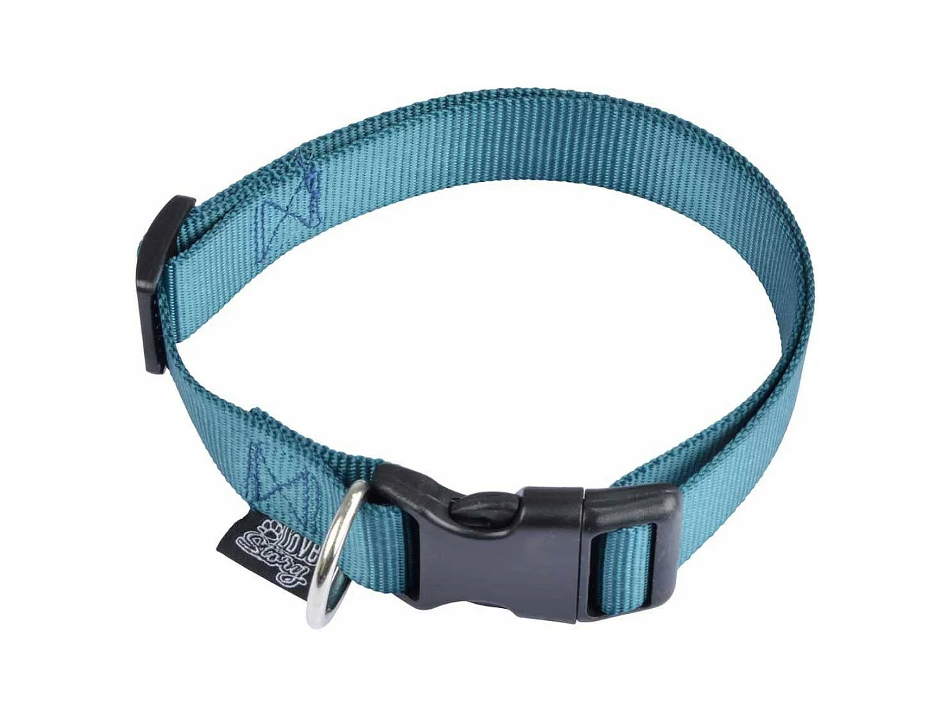 Collier Réglable pour Chien "Essentiel" 70cm Émeraude
