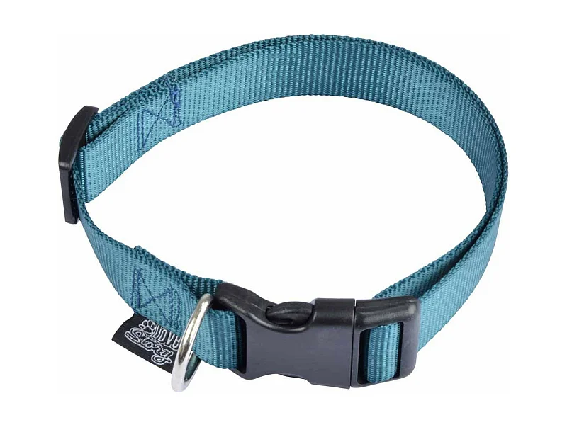 Collier Réglable Chien "Essentiel" 50-70cm Émeraude