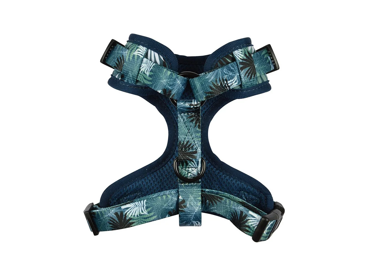 Harnais pour Chien Réglable "Eden" 54cm Bleu