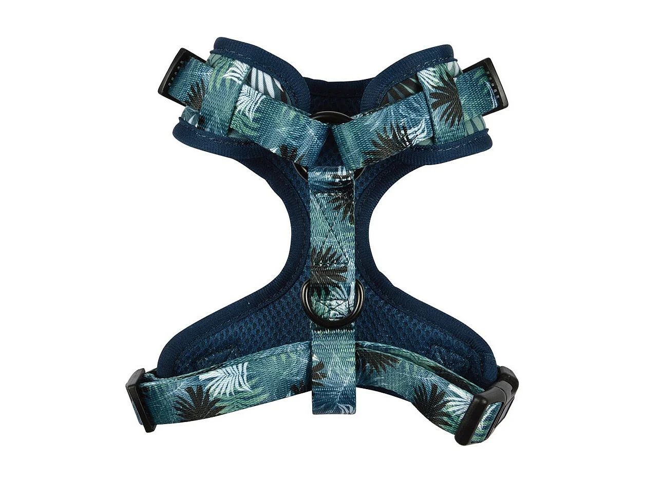 Harnais pour Chien Réglable "Eden" 54cm Bleu