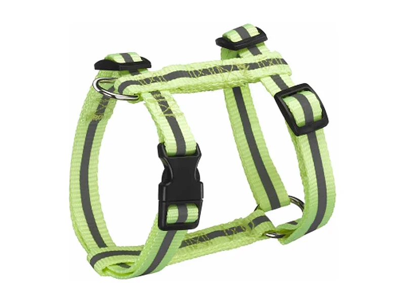 Harnais pour Chien "Réfléchissant" 70cm Jaune