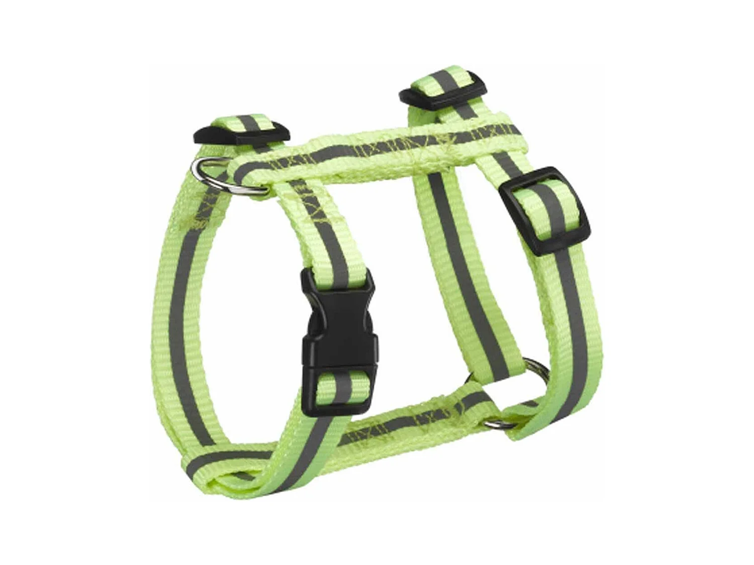 Harnais pour Chien "Réfléchissant" 70cm Jaune