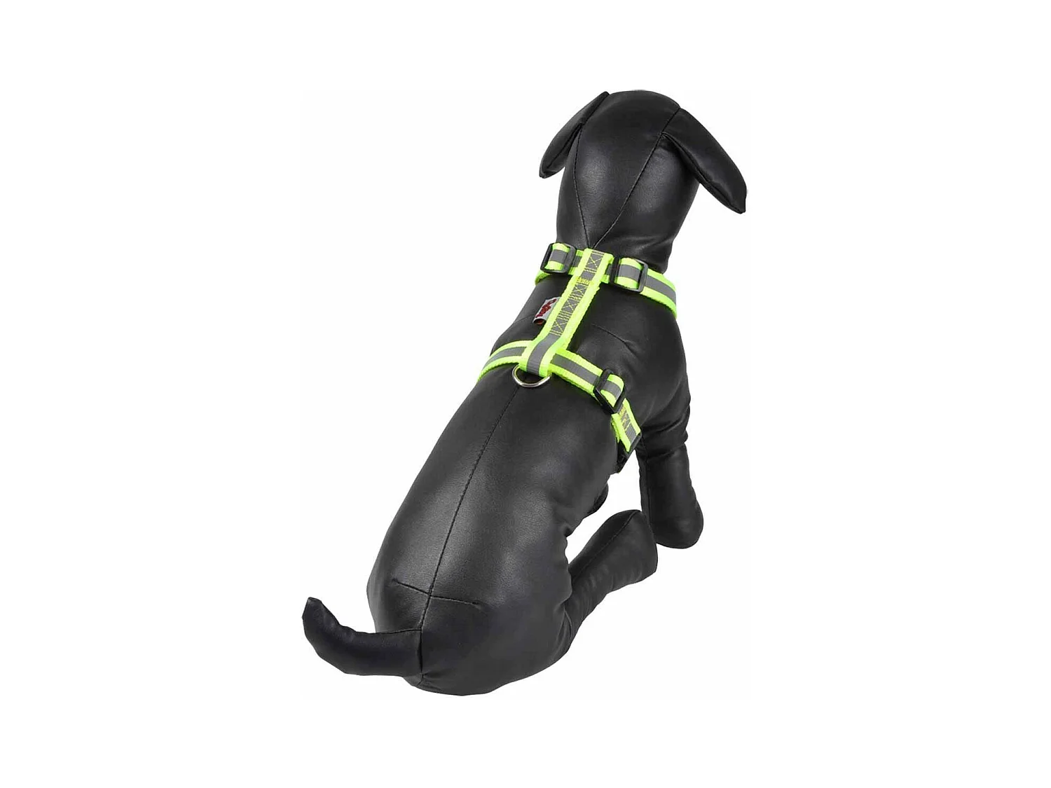 Harnais pour Chien "Réfléchissant" 70cm Jaune