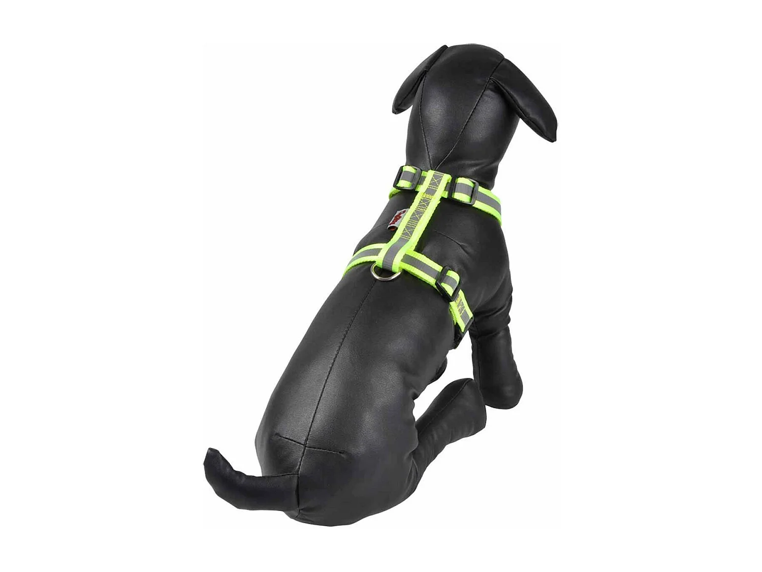 Harnais Réglable Réfléchissant "Essentiel" 50-70cm Jaune