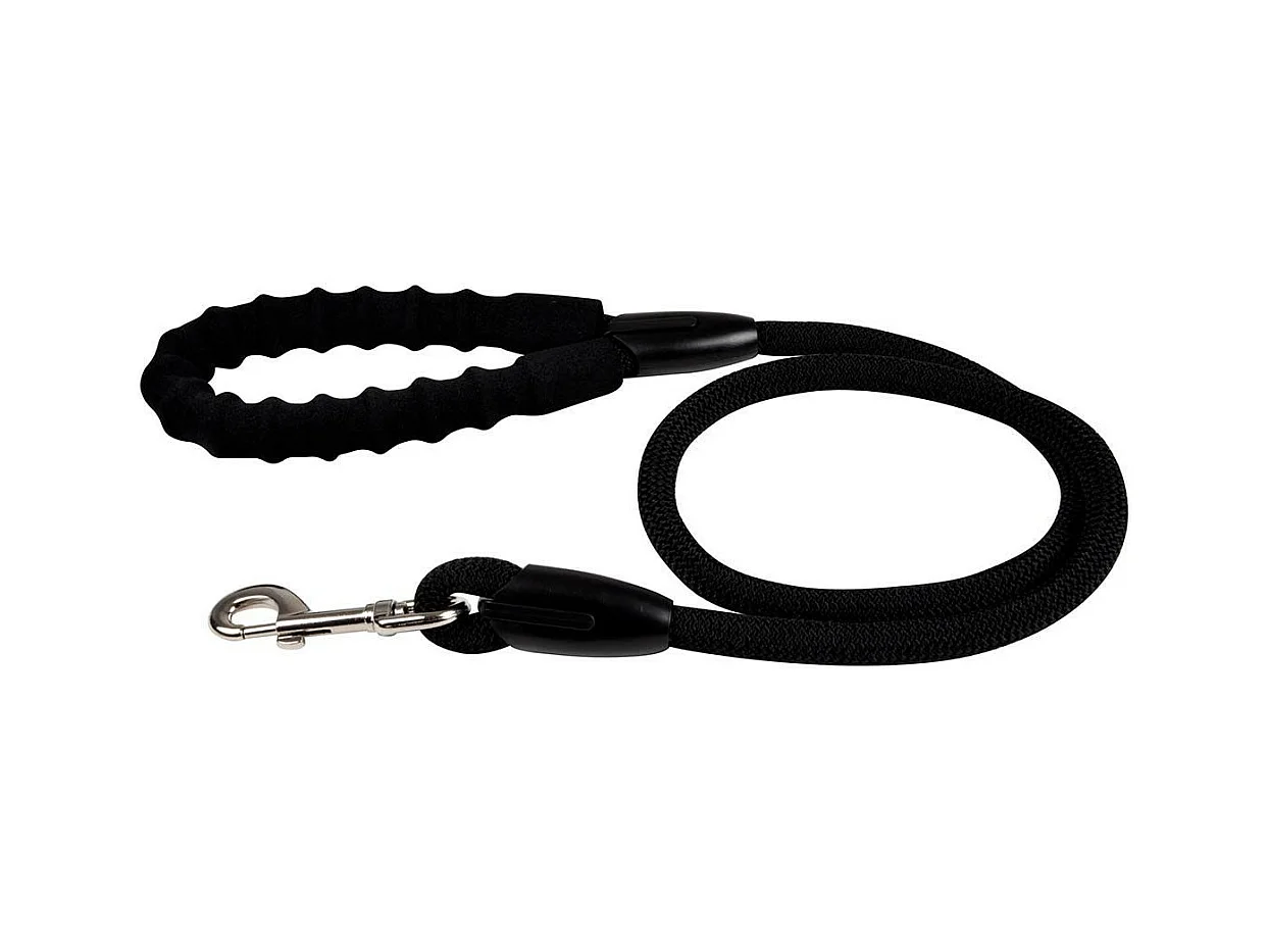Laisse pour Chien "Corde" 120cm Noir