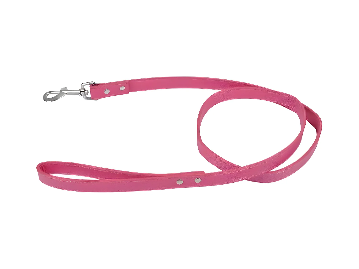 Laisse pour Chien "Élégante" 120cm Fuchsia