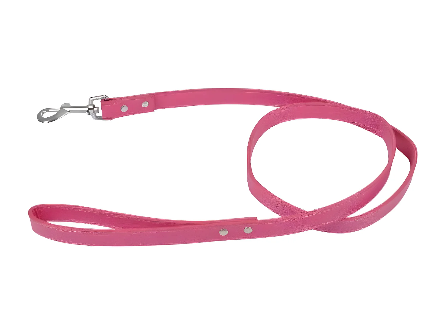 Laisse pour Chien "Élégante" 120cm Fuchsia