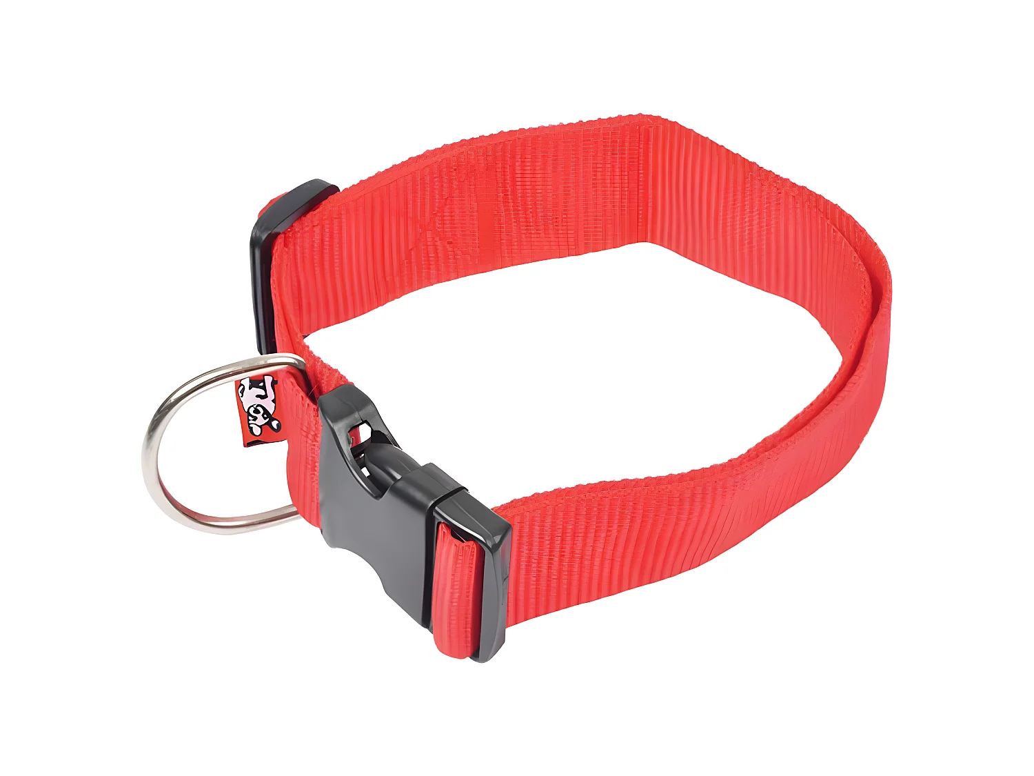 Collier Réglable Chien "Essentiel" 50-70cm Rouge