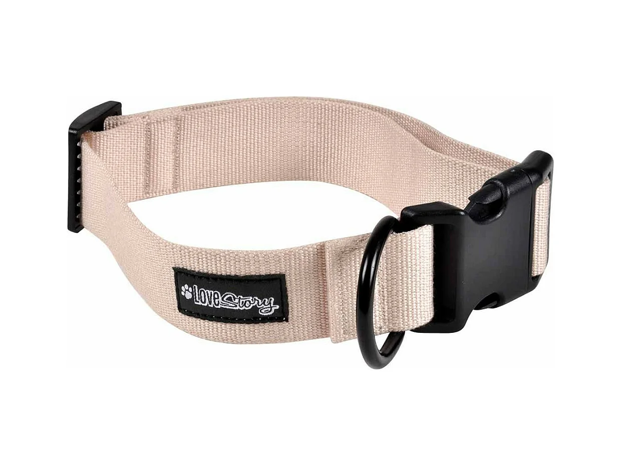 Collier pour Animaux "Réglable" 70cm Naturel