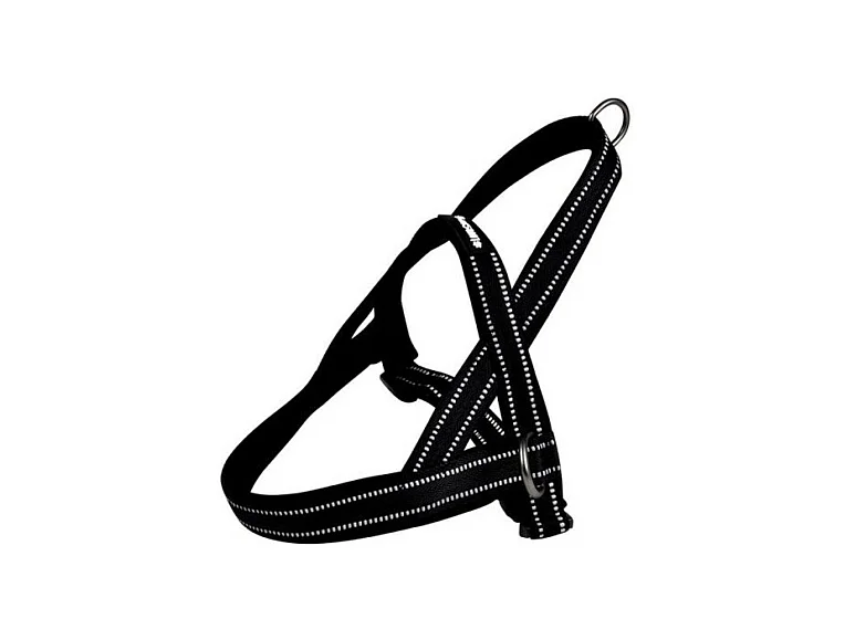 Harnais Norvégien "Expert Réglable" 75cm Noir