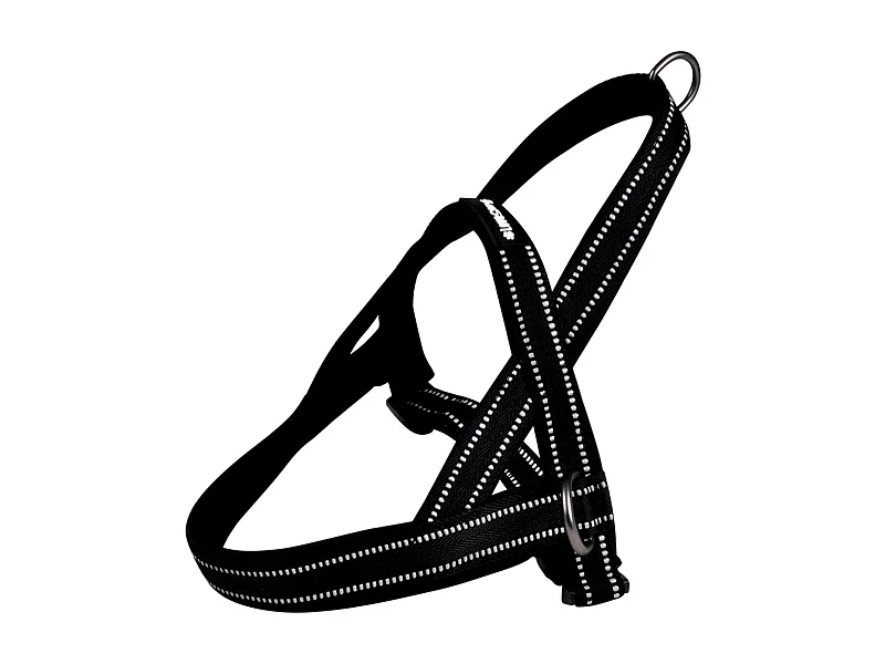 Harnais Norvégien "Expert Réglable" 75cm Noir