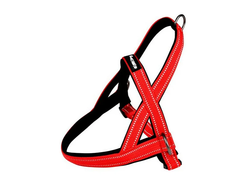 Harnais Norvégien "Expert Réglable" 95cm Rouge