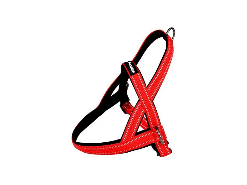 Harnais Norvégien "Expert Réglable" 95cm Rouge