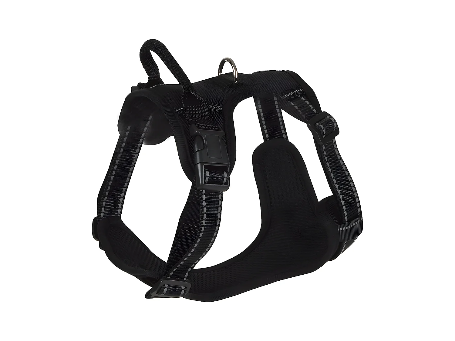 Harnais Anti-Traction pour Chien "Sécurité" 68cm Noir