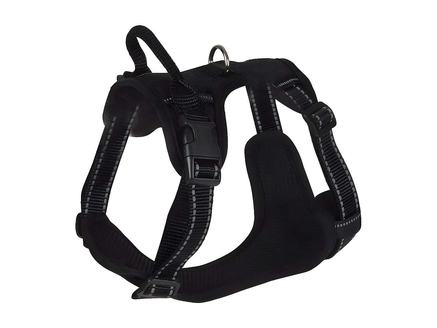 Harnais Anti-Traction pour Chien "Sécurité" 68cm Noir
