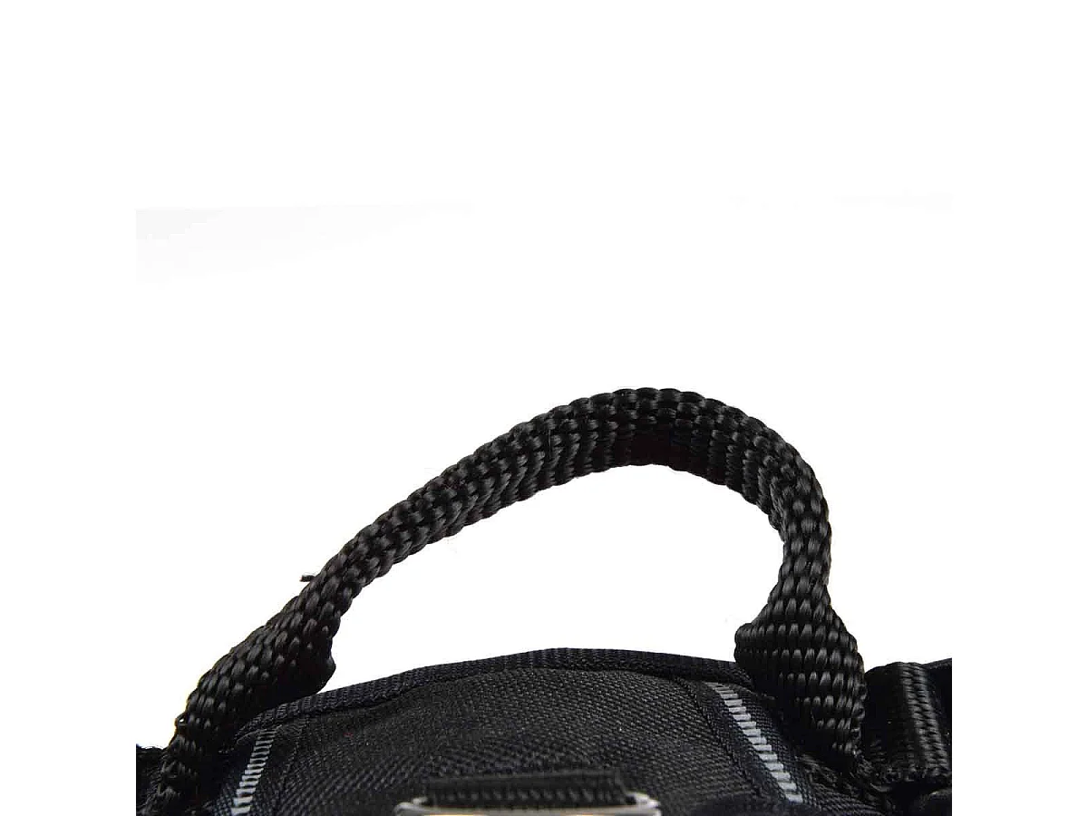 Harnais Anti-Traction pour Chien "Sécurité" 68cm Noir