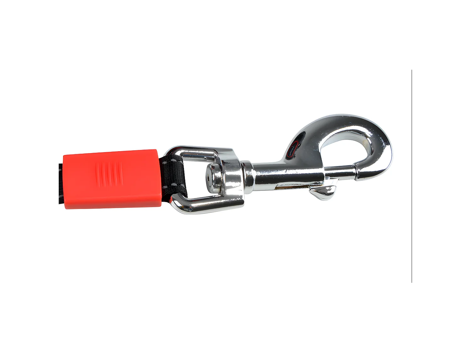 Laisse Rétractable Chien "Résistante" 16cm Rouge