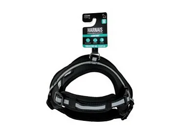 Harnais Réglable Confort "Essentiel" 51-67cm Noir
