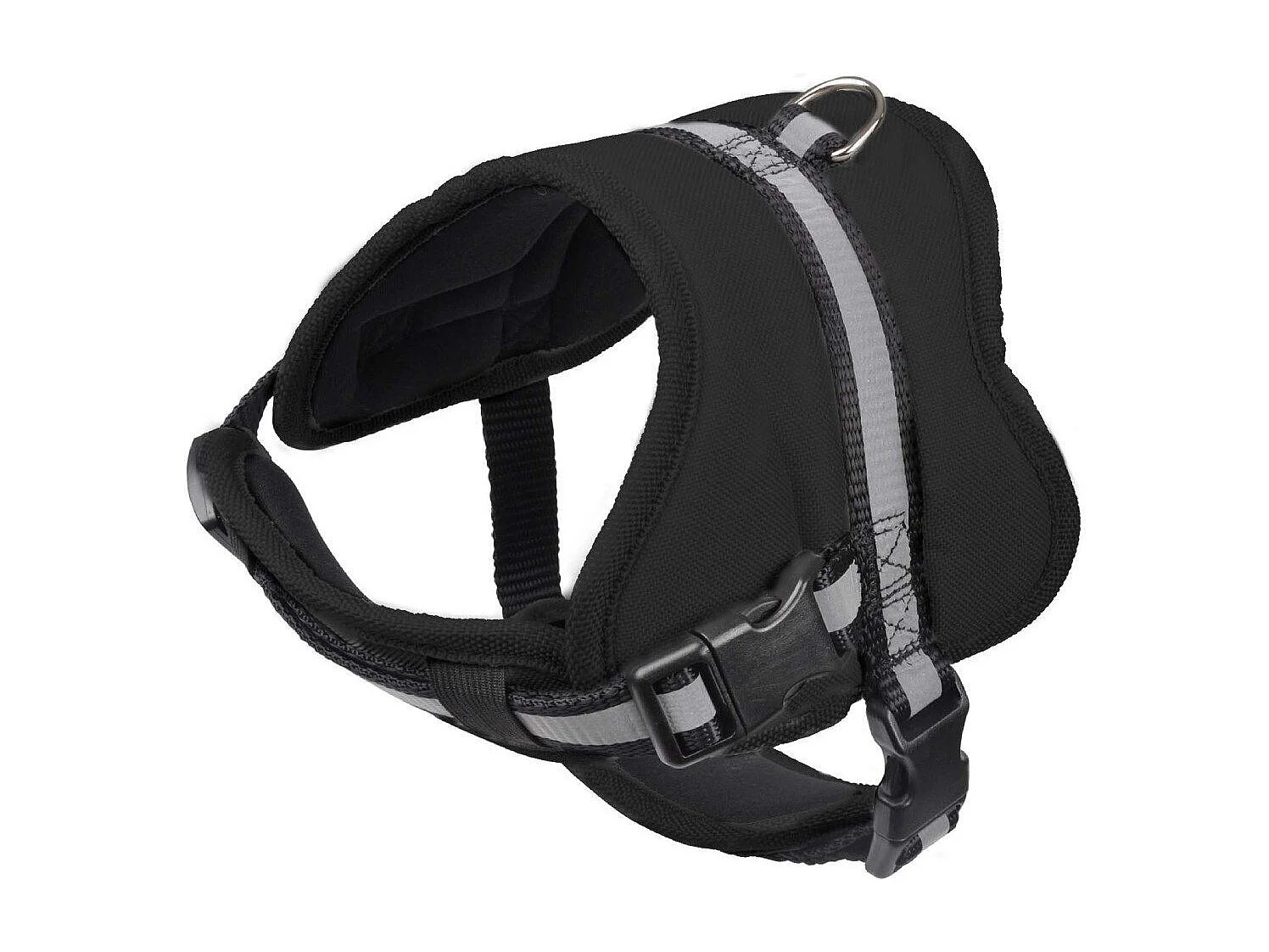 Harnais Réglable Confort "Essentiel" 51-67cm Noir