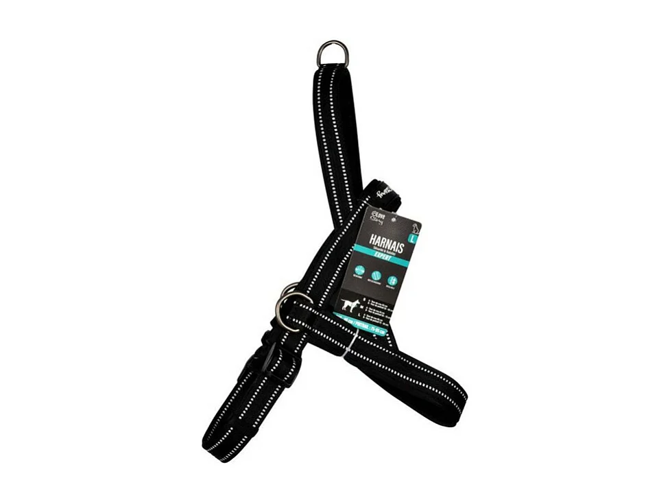 Harnais Norvégien "Expert Réglable" 95cm Noir