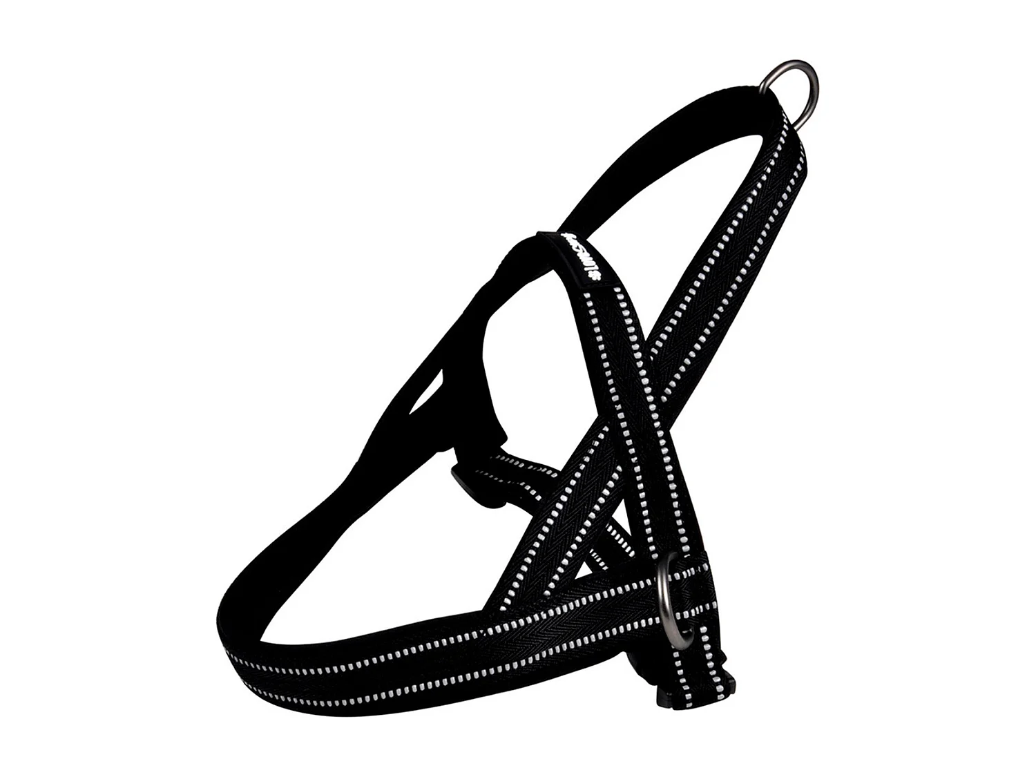 Harnais Norvégien "Expert Réglable" 95cm Noir