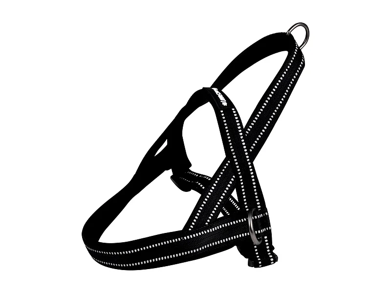 Harnais Norvégien "Expert Réglable" 95cm Noir
