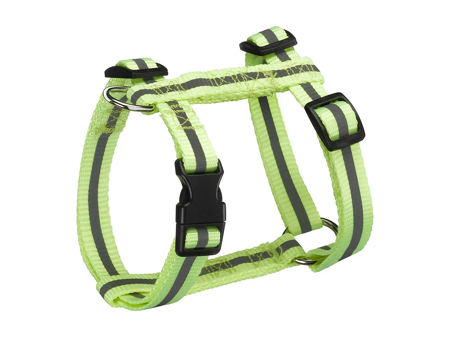 Harnais Réglable Réfléchissant "Essentiel" 35-50cm Jaune