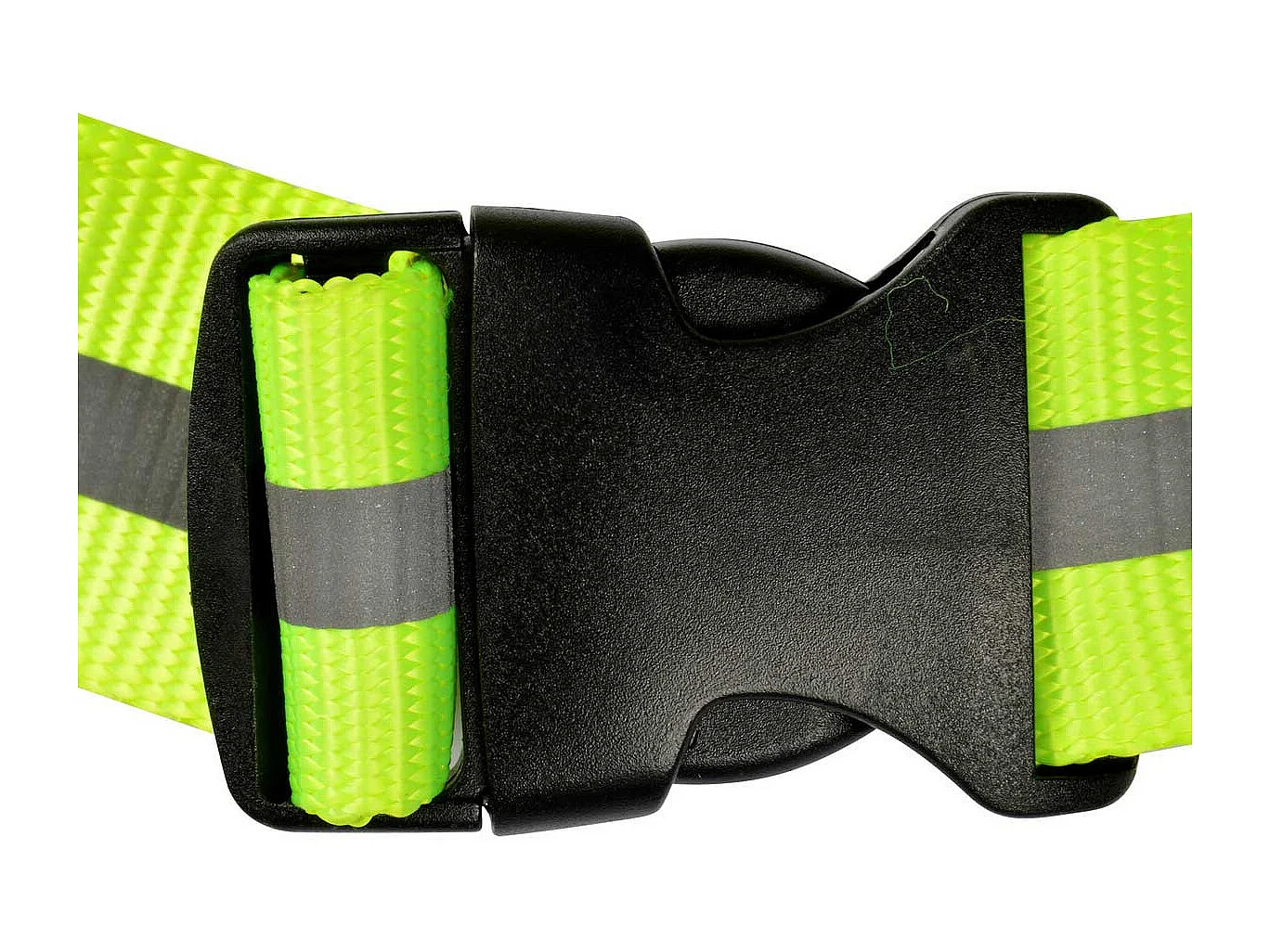 Harnais Réglable Réfléchissant "Essentiel" 35-50cm Jaune