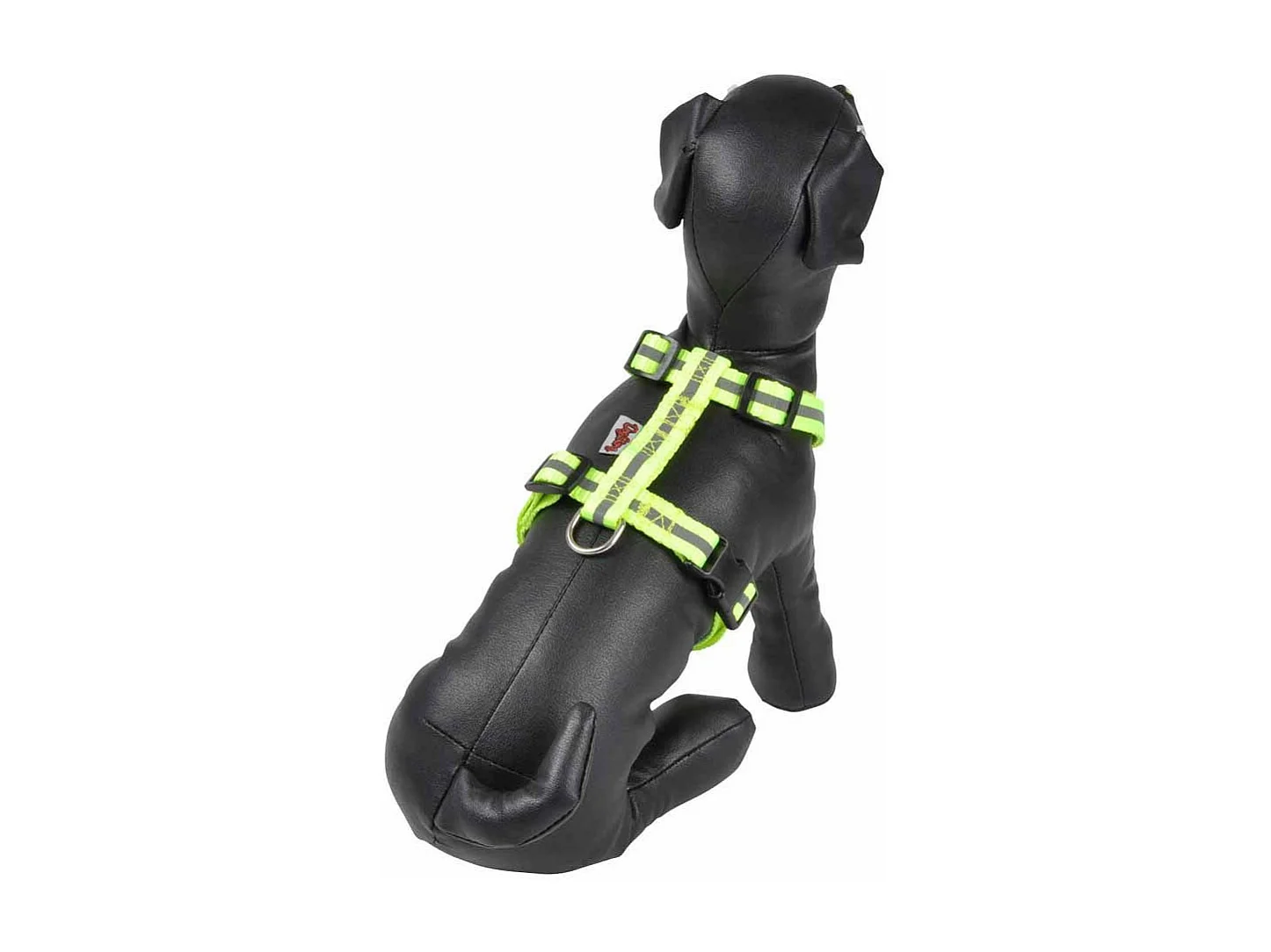 Harnais Réglable Réfléchissant "Essentiel" 35-50cm Jaune