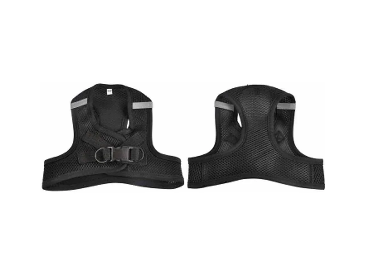 Harnais pour Chien "Mesh" 44cm Noir