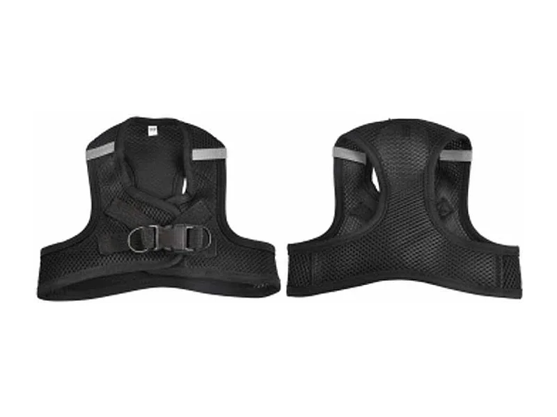 Harnais pour Chien "Mesh" 44cm Noir
