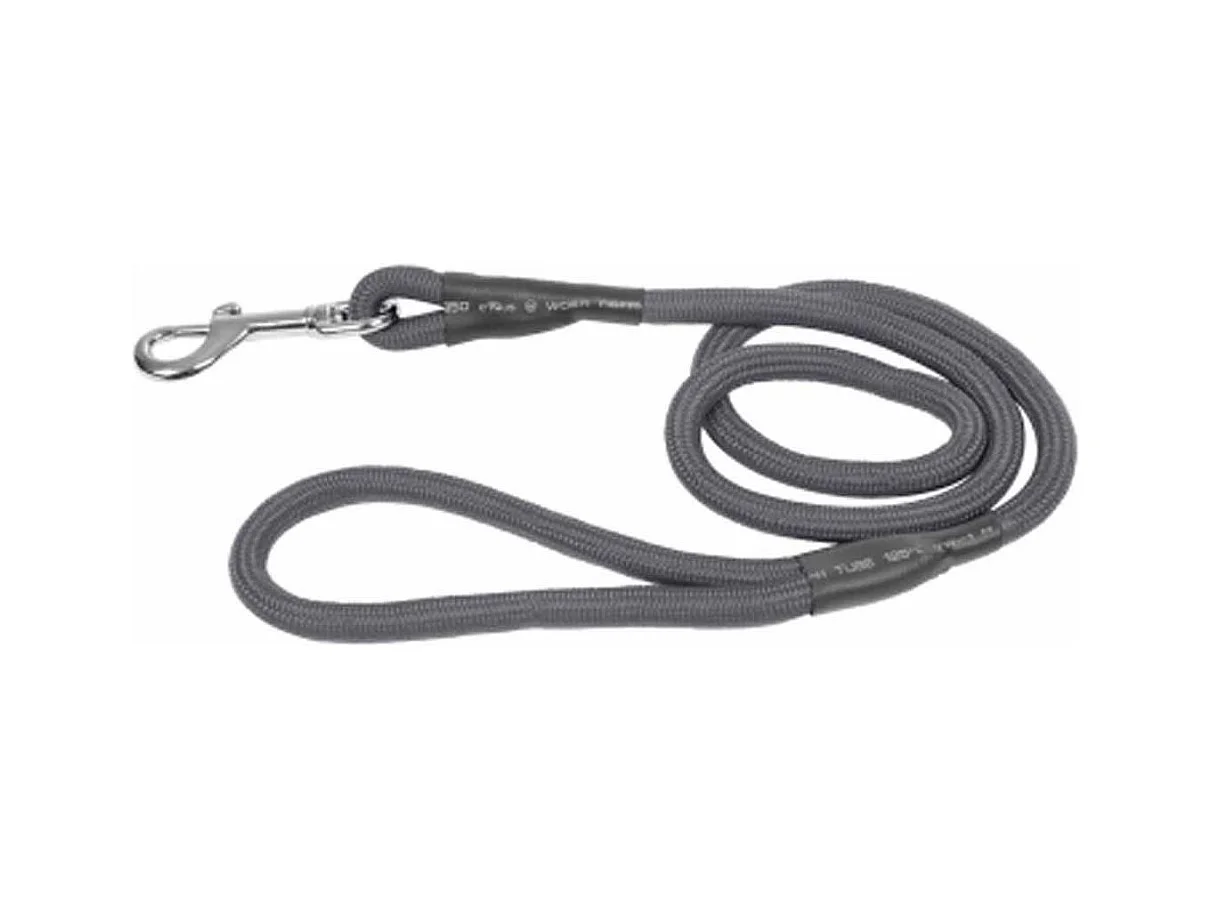 Laisse Ronde pour Chien "Essentiel" 100cm Anthracite