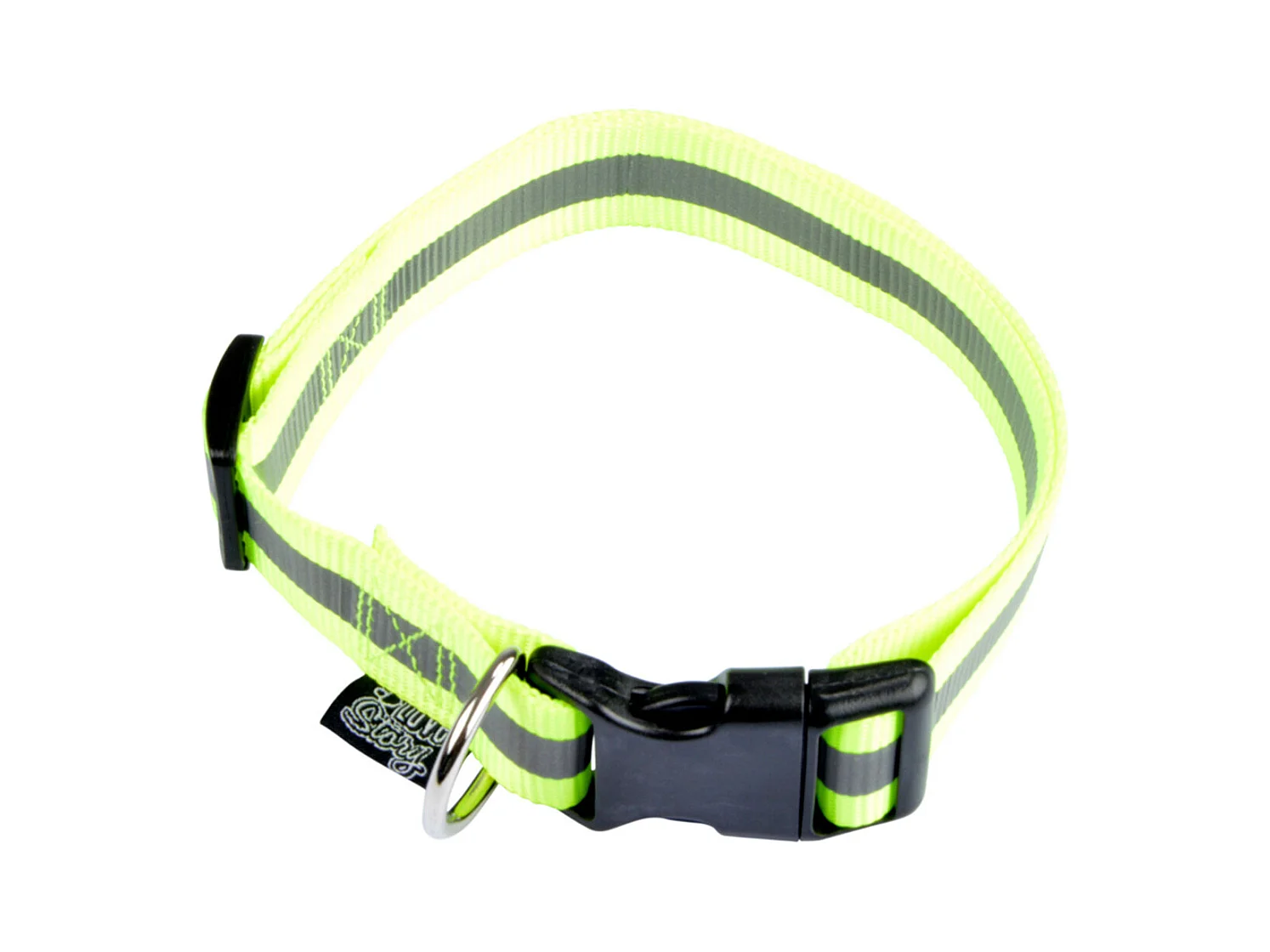 Collier Pour Chien "Bande Réfléchissante" 65cm Jaune