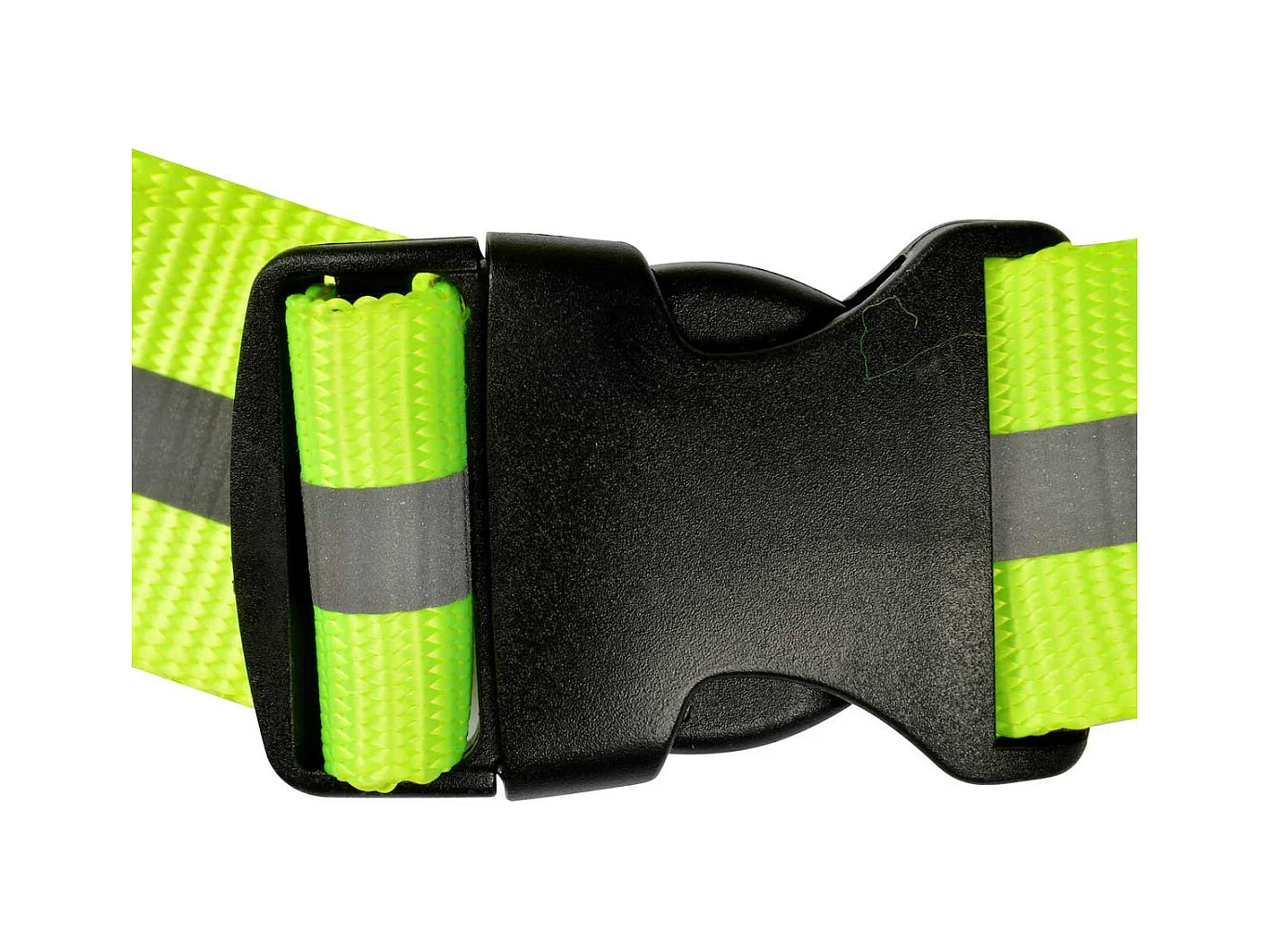 Collier Pour Chien "Bande Réfléchissante" 65cm Jaune