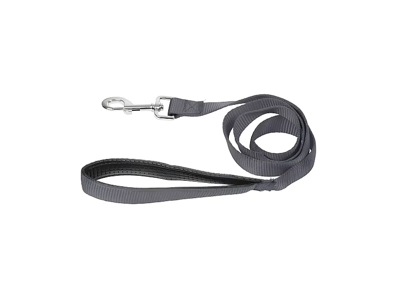 Laisse pour Chien "Essentiel" 120cm Anthracite