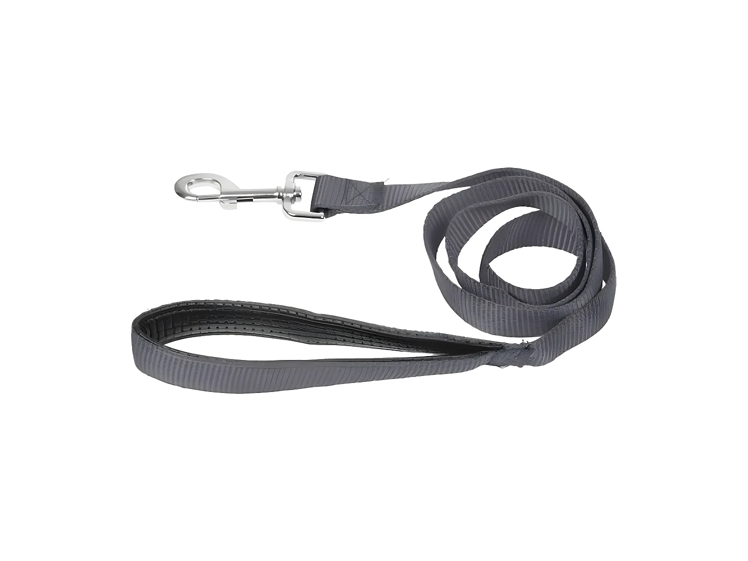 Laisse pour Chien "Essentiel" 120cm Anthracite