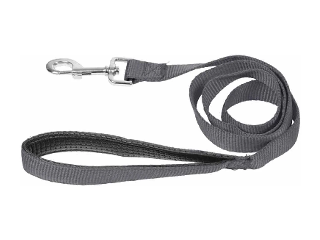 Laisse Chien Confort "Essentiel" 120cm Anthracite