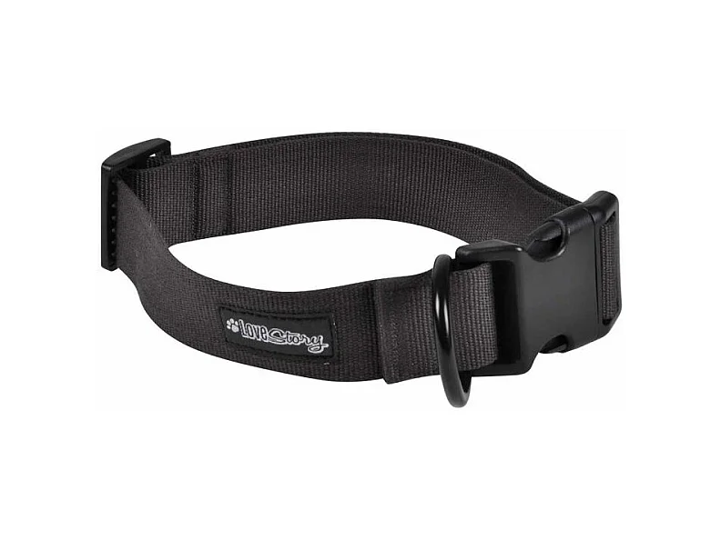 Collier pour Animaux "Réglable" 65cm Anthracite