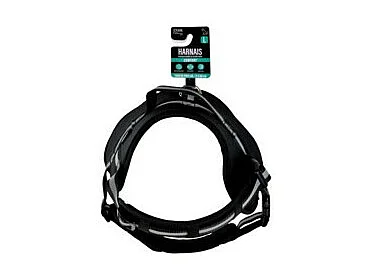 Harnais Réglable Confort "Essentiel" 71-96cm Noir