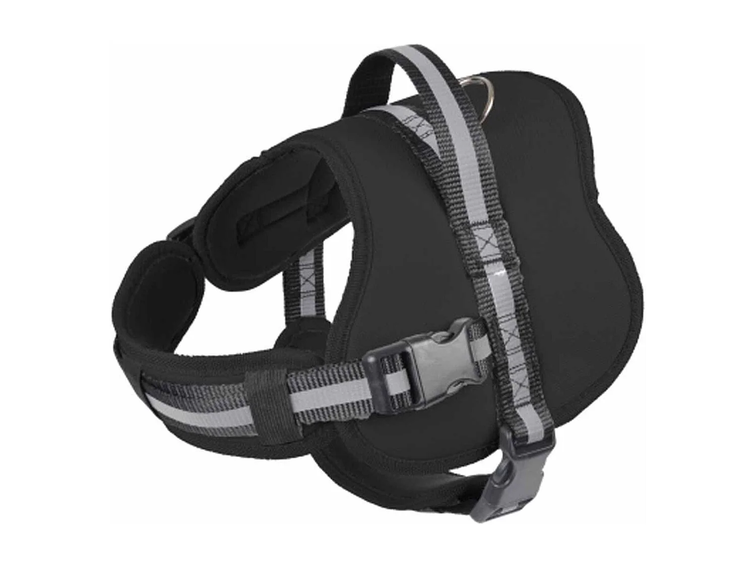 Harnais Réglable Confort "Essentiel" 71-96cm Noir