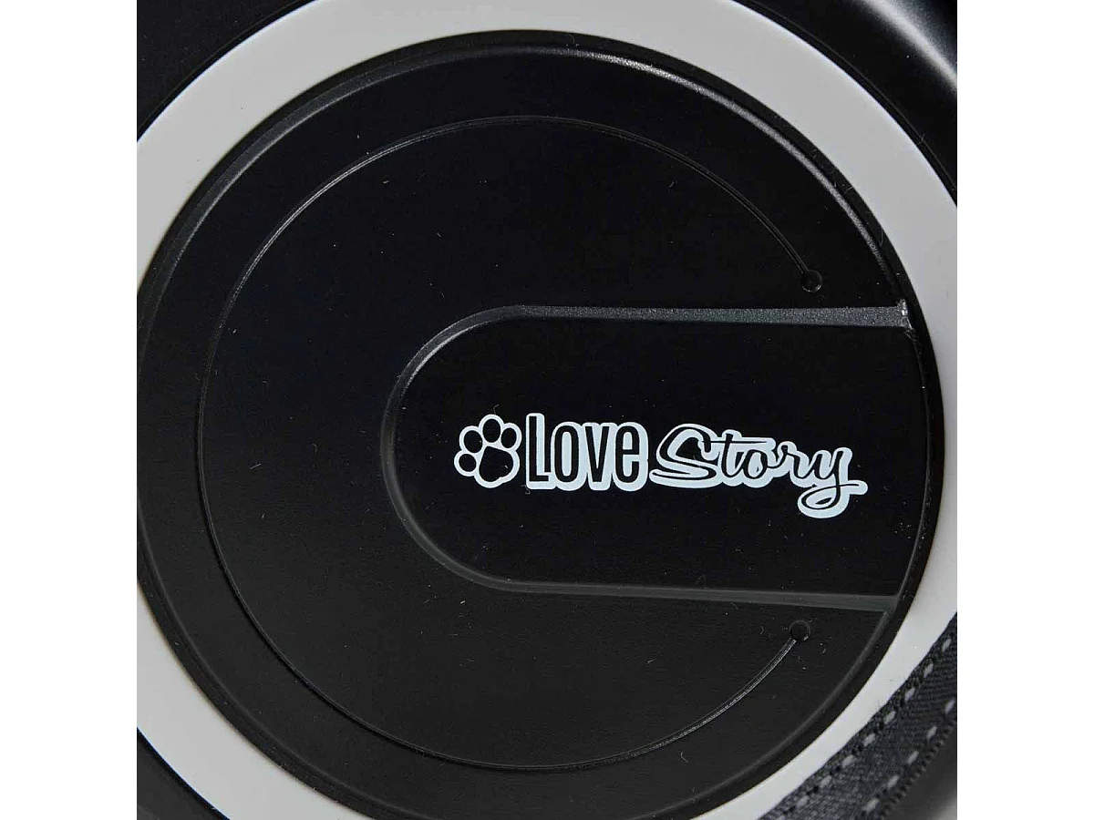 Laisse Rétractable Chien "Résistante" 20cm Blanc