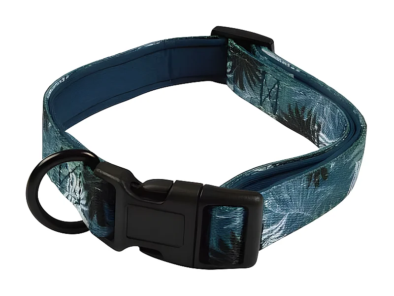 Collier pour Chien Réglable "Eden" 35cm Bleu