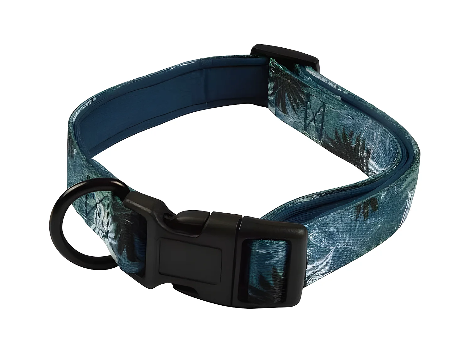 Collier pour Chien Réglable "Eden" 35cm Bleu