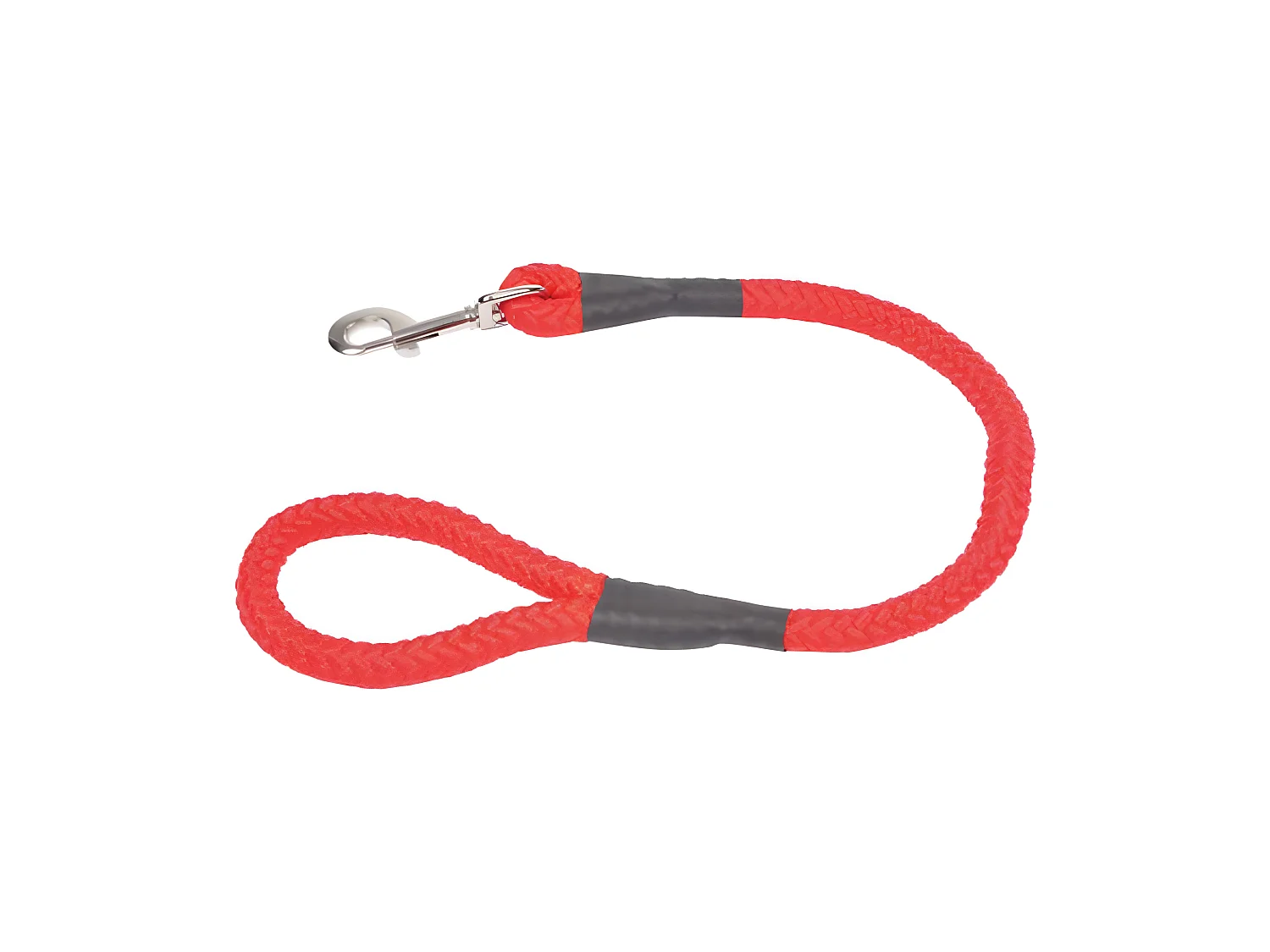 Laisse Ronde pour Chien "Essentiel" 60cm Rouge