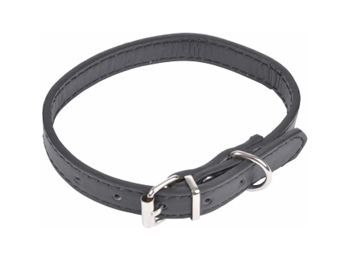 Collier pour Chien "Design Uni" 40cm Noir