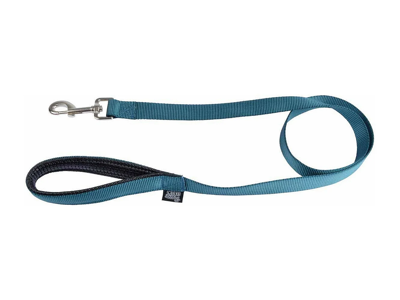 Laisse Chien Confort "Essentiel" 120cm Émeraude