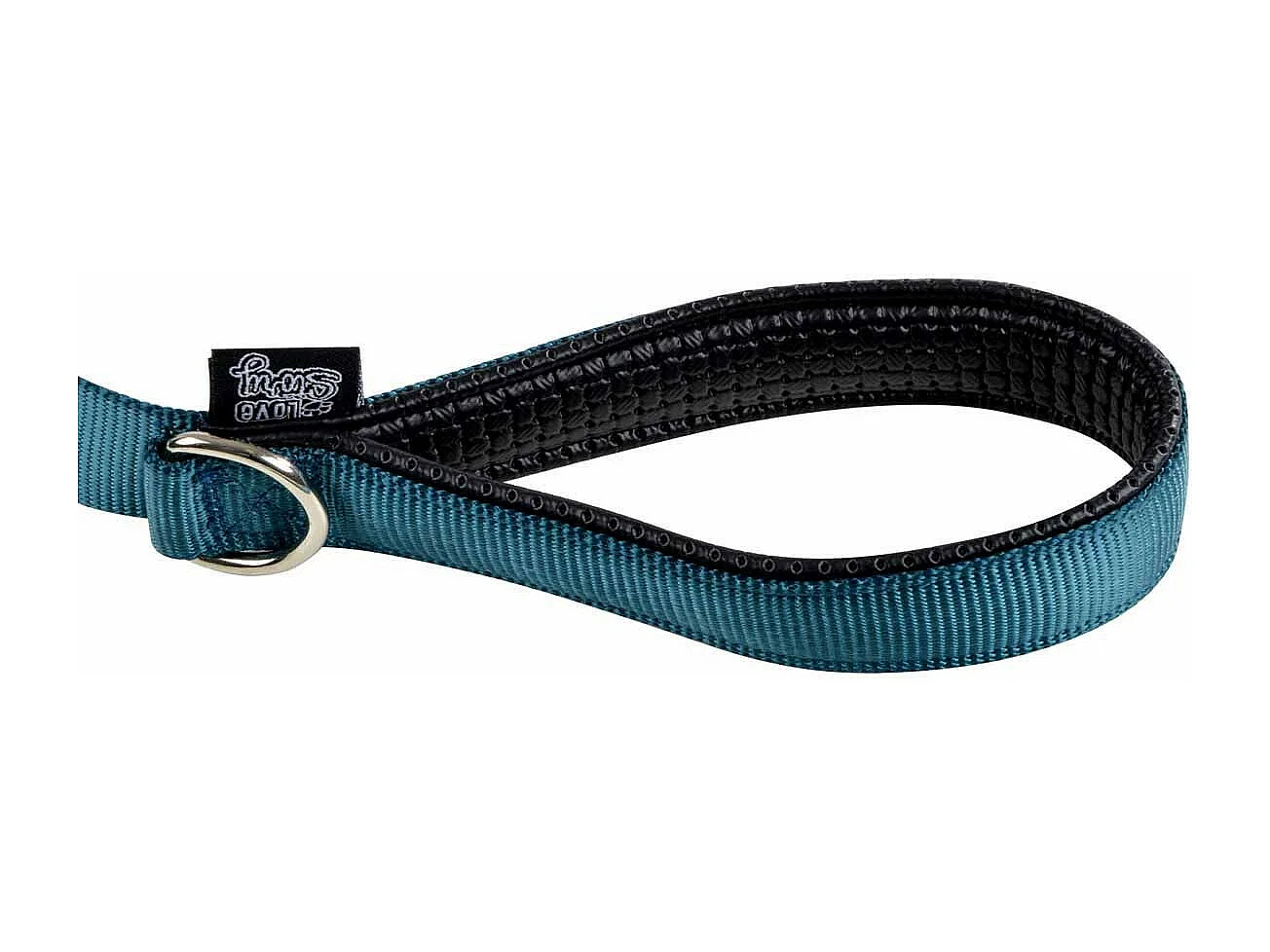 Laisse Chien Confort "Essentiel" 120cm Émeraude