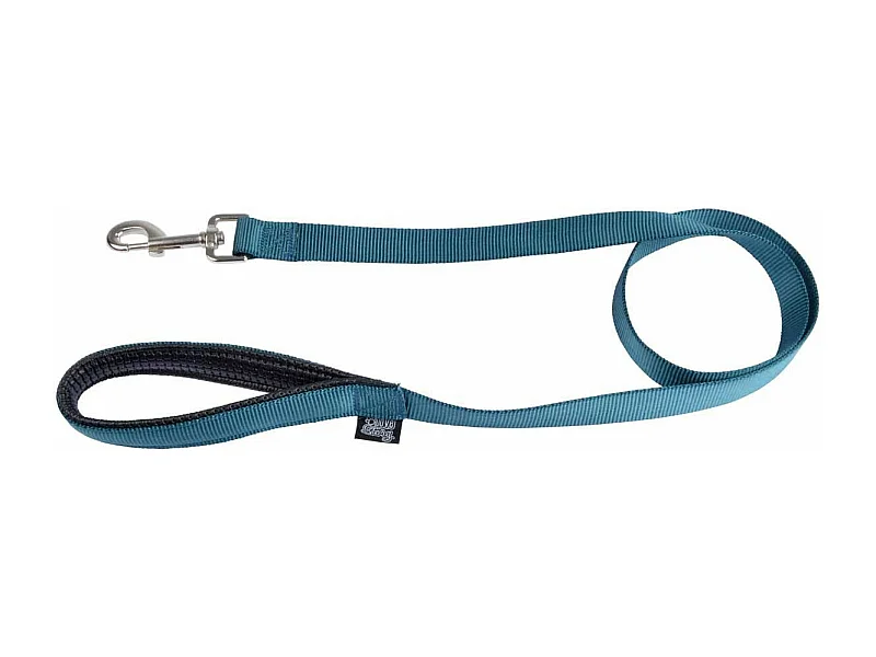 Laisse Chien Confort "Essentiel" 120cm Émeraude